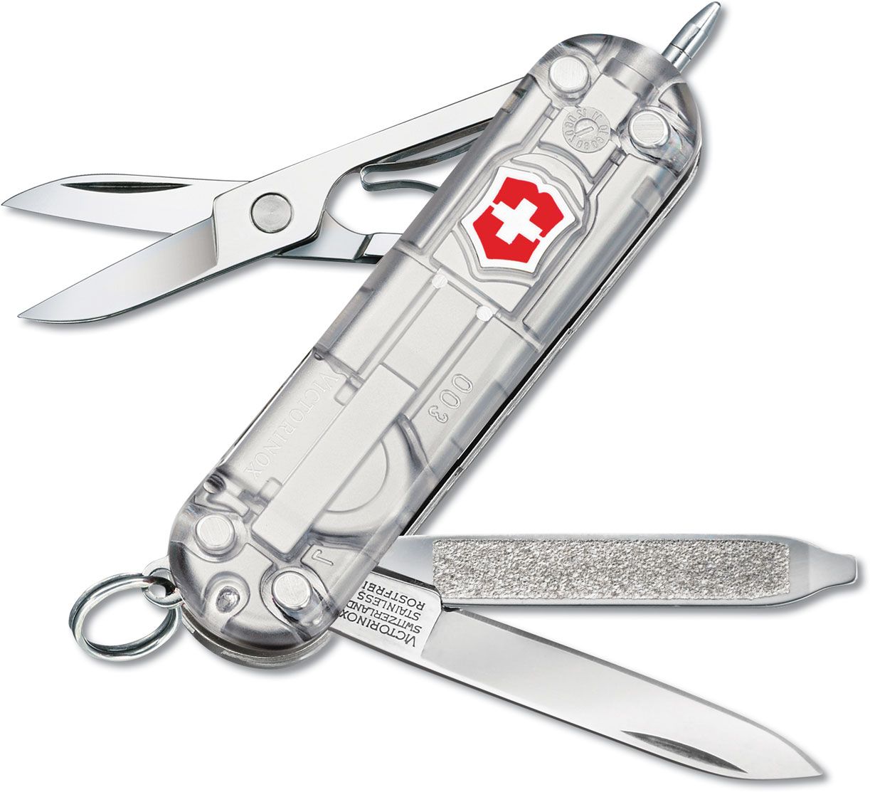 Victorinox Swiss Army Signature Lite Silver Tech Pocket Tool