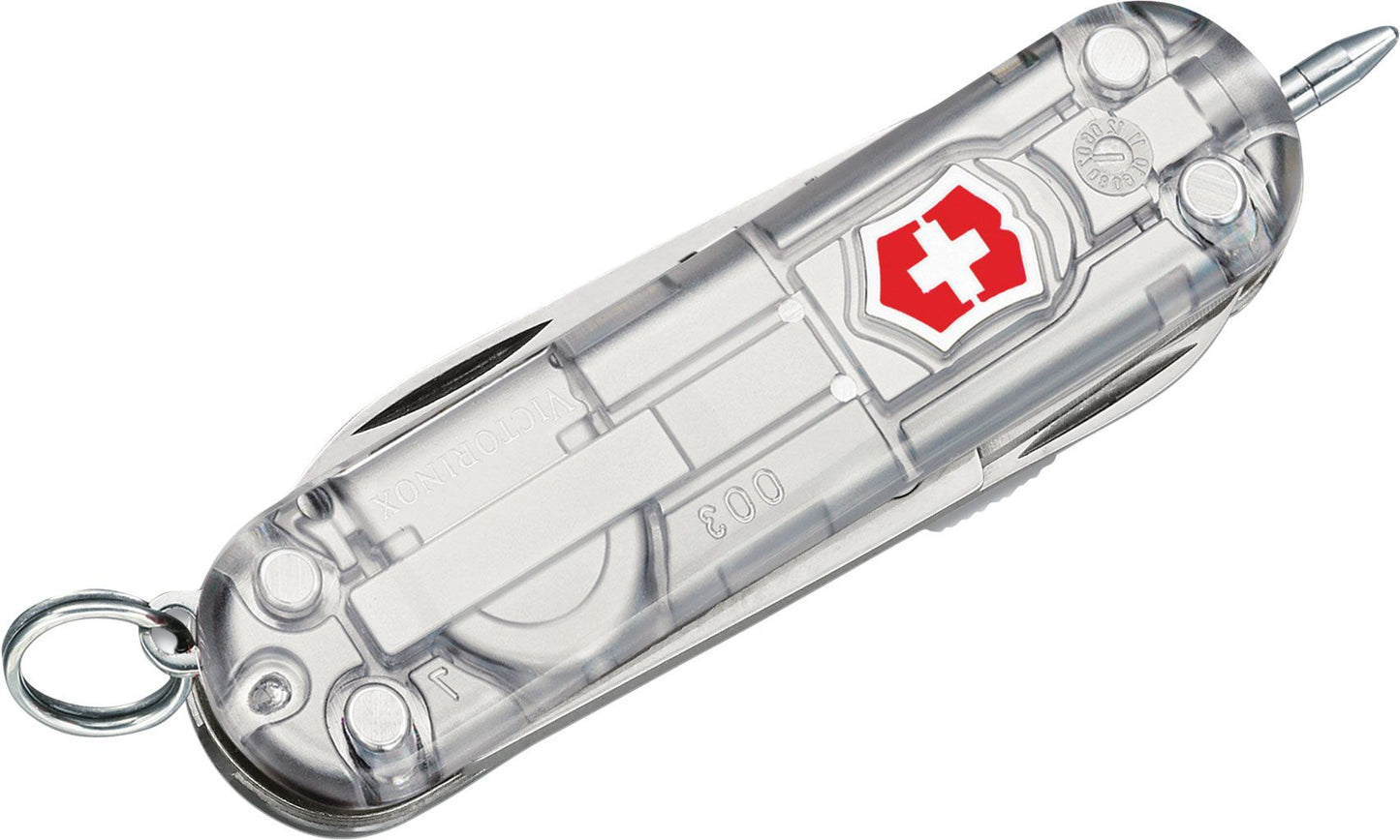 Victorinox Swiss Army Signature Lite Silver Tech Pocket Tool