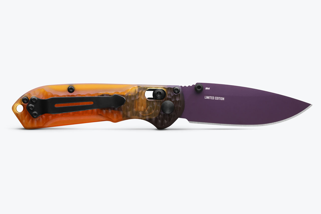Benchmade "Shot Show Exclusive Limited Edition!" Mini Freek Axis Lock Folding Knife