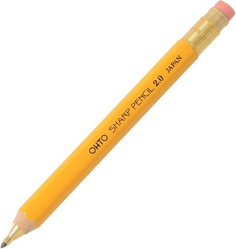 OHTO Sharp Pencil Mechanical Pencil 2.0 Lead