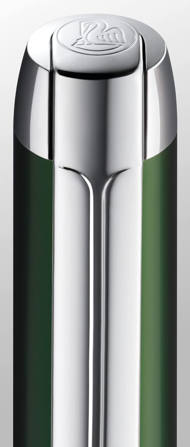 Pelikan Pura Deep Green Rollerball Pen