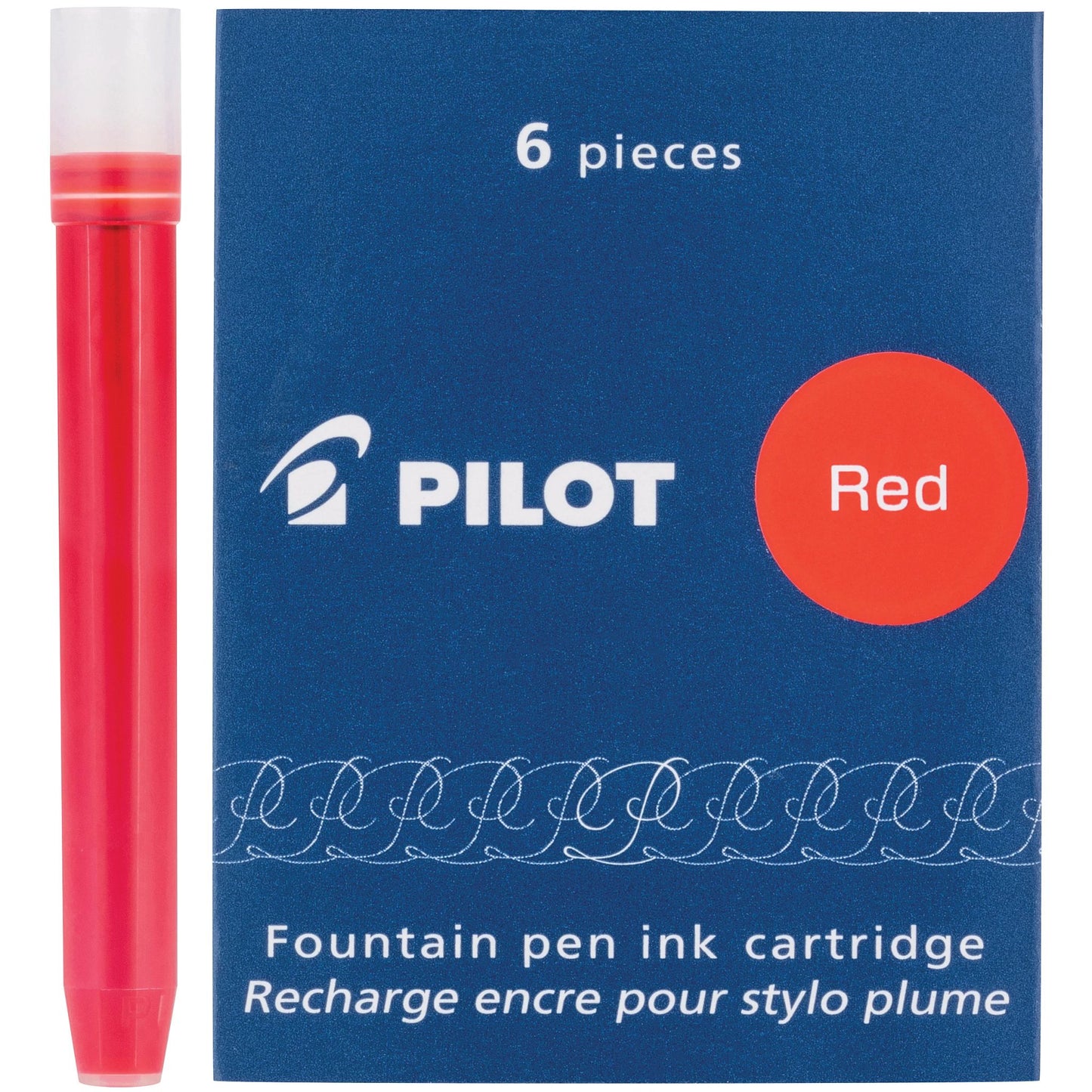 Pilot Namiki IC-50 Fountain Pen Ink Cartridge 6pk