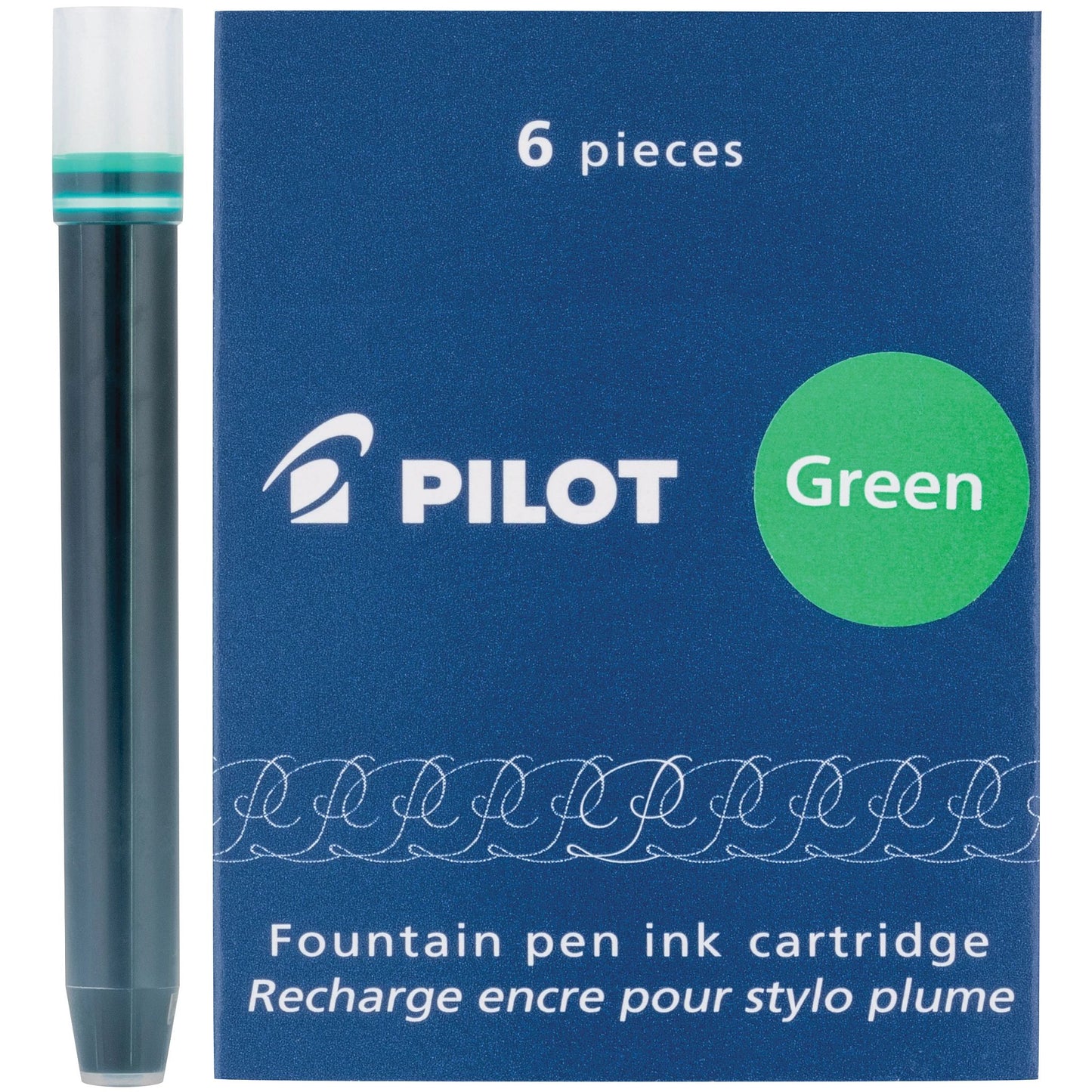 Pilot Namiki IC-50 Fountain Pen Ink Cartridge 6pk