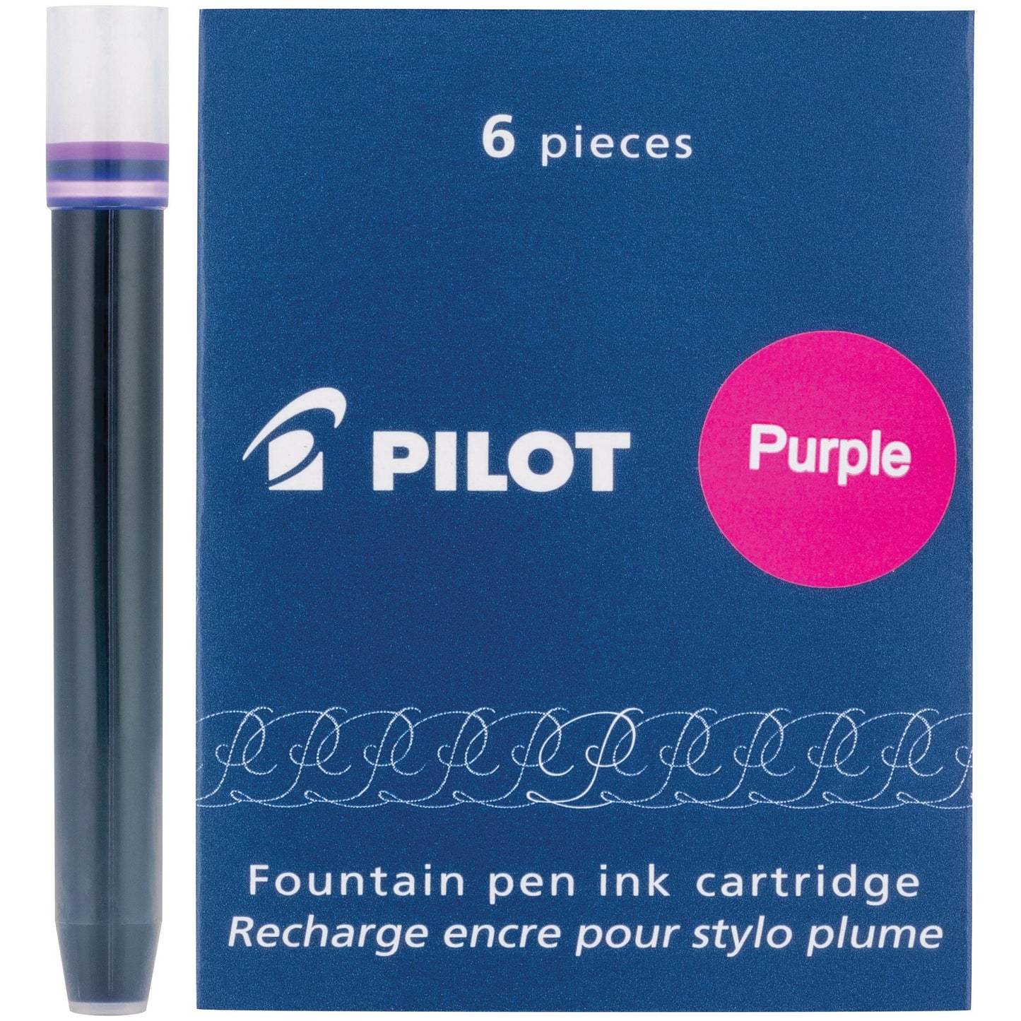 Pilot Namiki IC-50 Fountain Pen Ink Cartridge 6pk