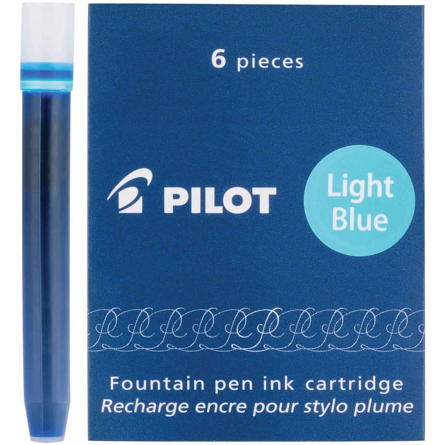 Pilot Namiki IC-50 Fountain Pen Ink Cartridge 6pk