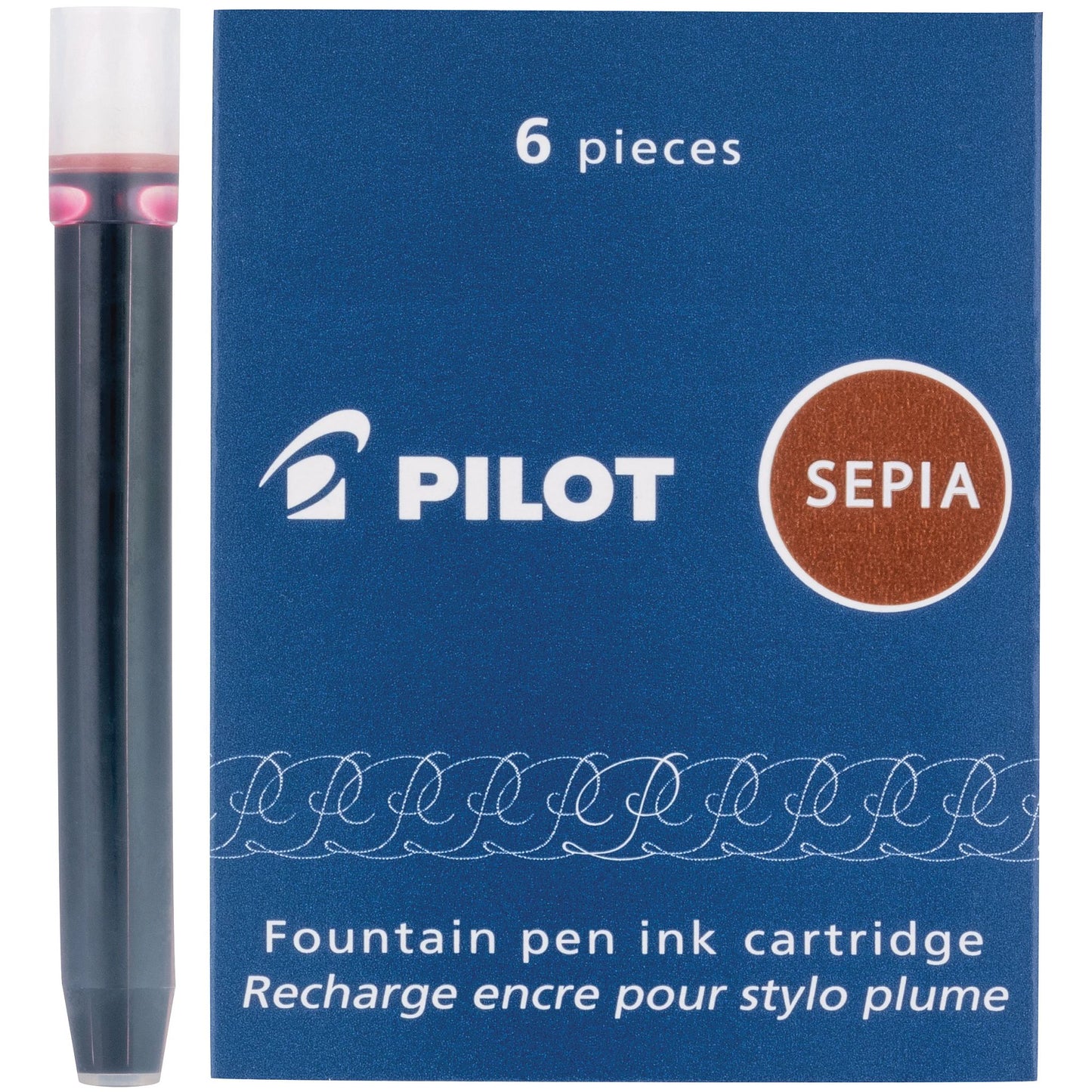 Pilot Namiki IC-50 Fountain Pen Ink Cartridge 6pk