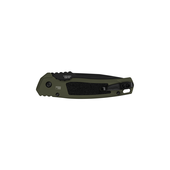 Kershaw Launch 16 Olive and Black Auto Folding Knife