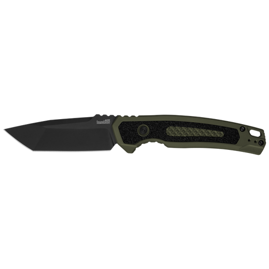 Kershaw Launch 16 Olive and Black Auto Folding Knife