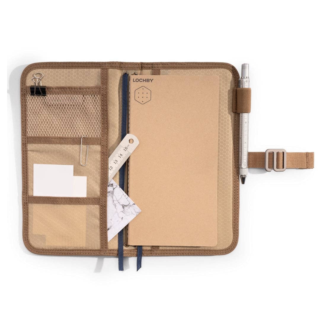 LOCHBY Voyager Journal (Travelers Notebook size)
