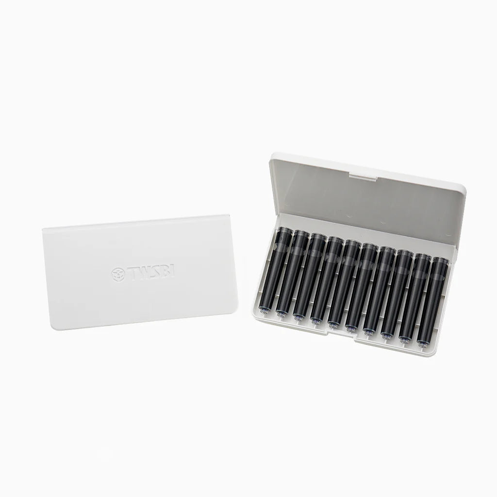 TWSBI Fountain Pen Ink Cartridge 10pk for Swipe