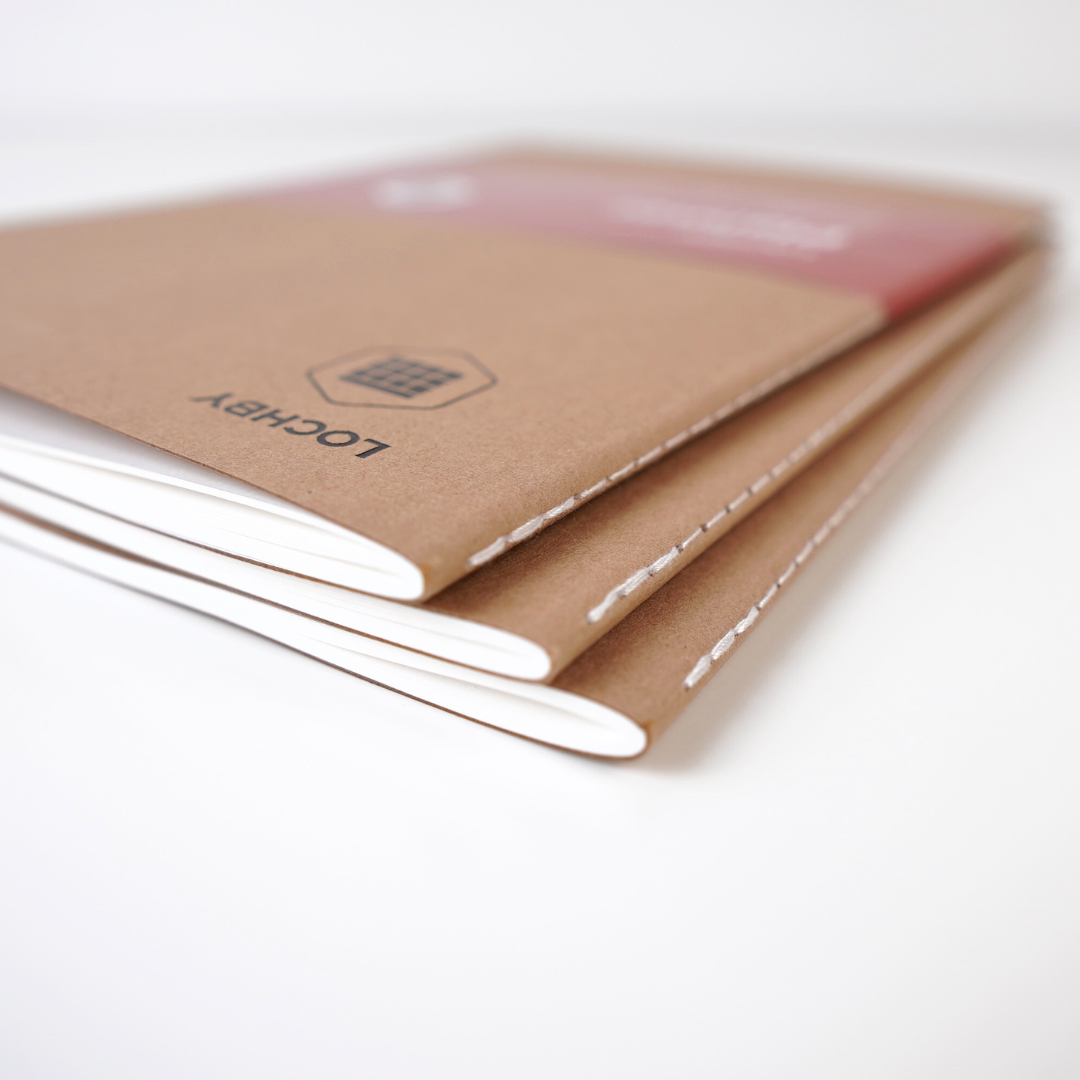 LOCHBY Tomoe River Pocket Notebooks 3.5" x 5.5"