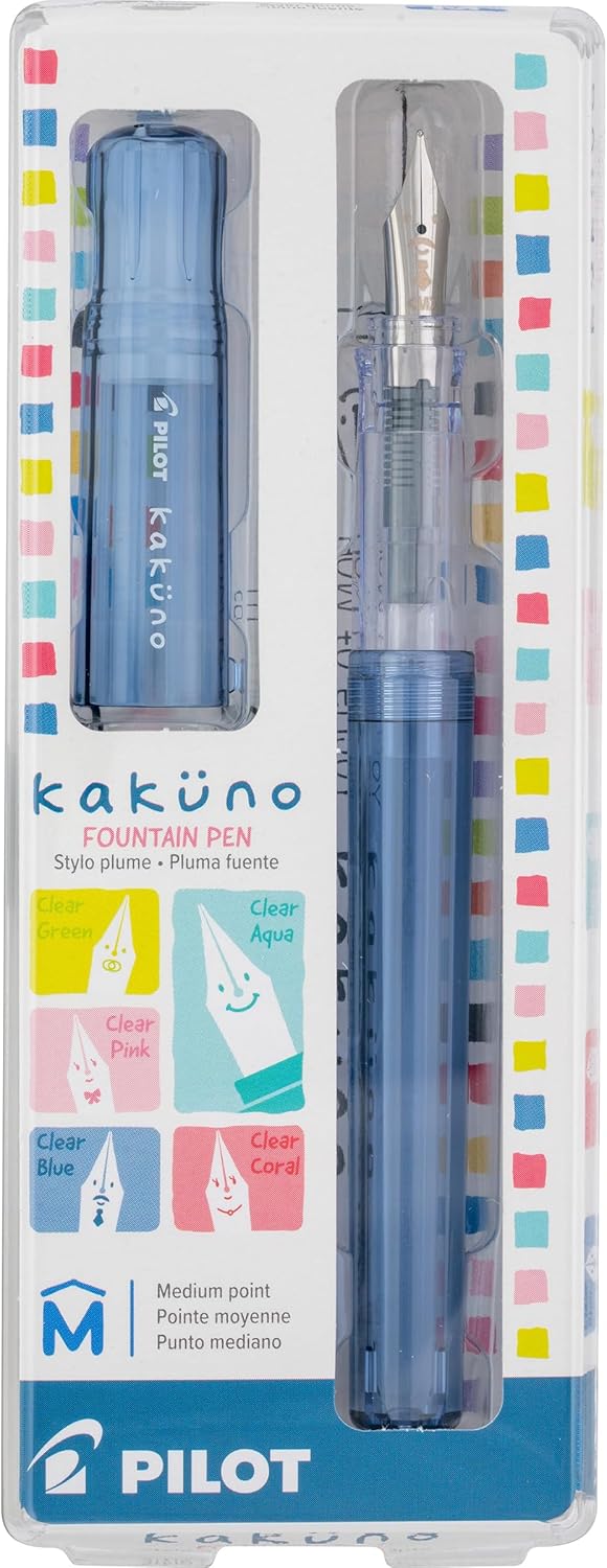 Pilot Kakuno Fountain Pen Medium