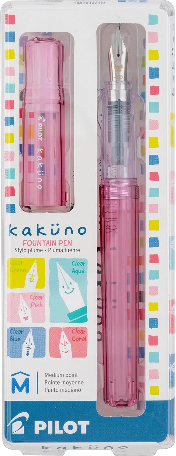 Pilot Kakuno Fountain Pen Medium