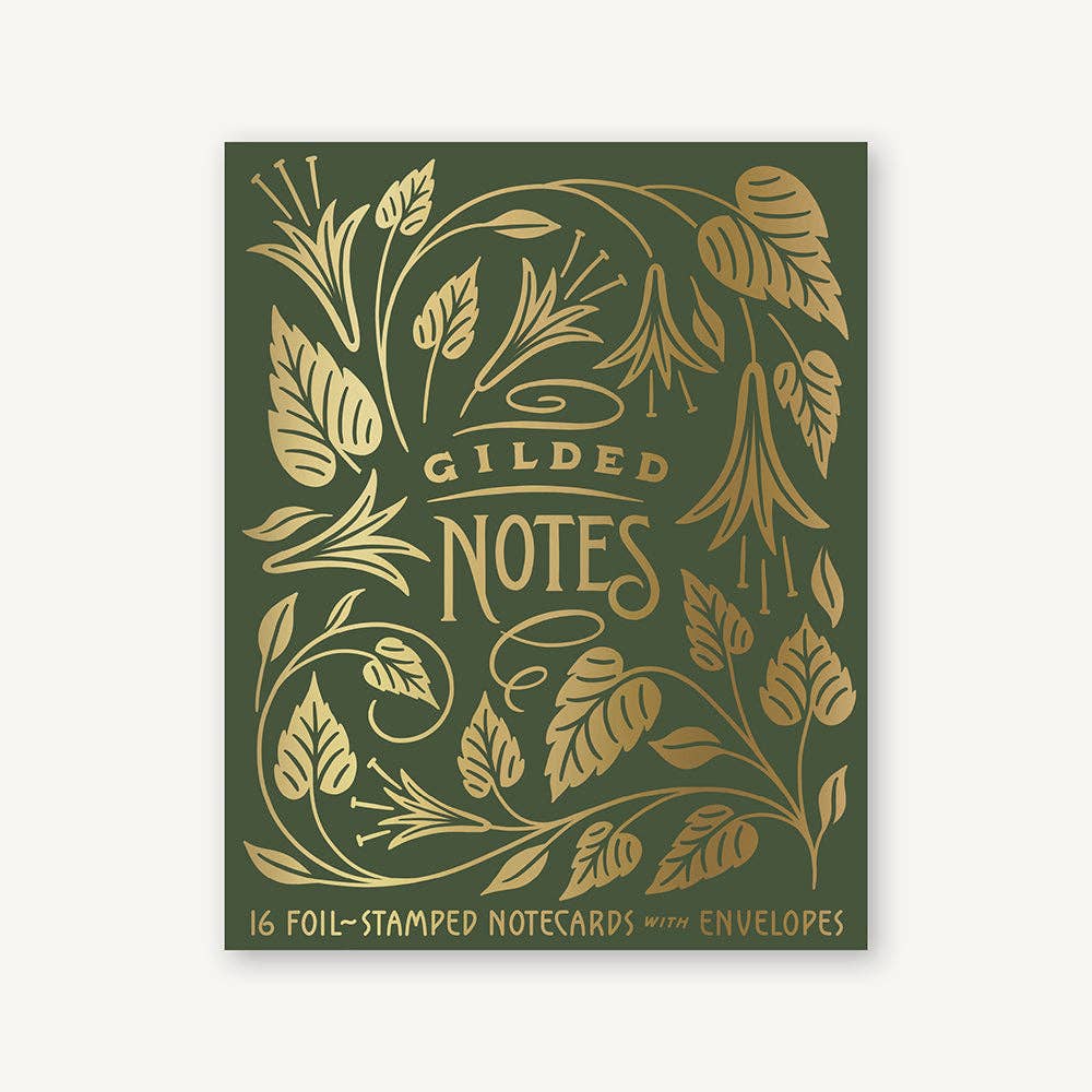 Gilded Notes - 16 Pack