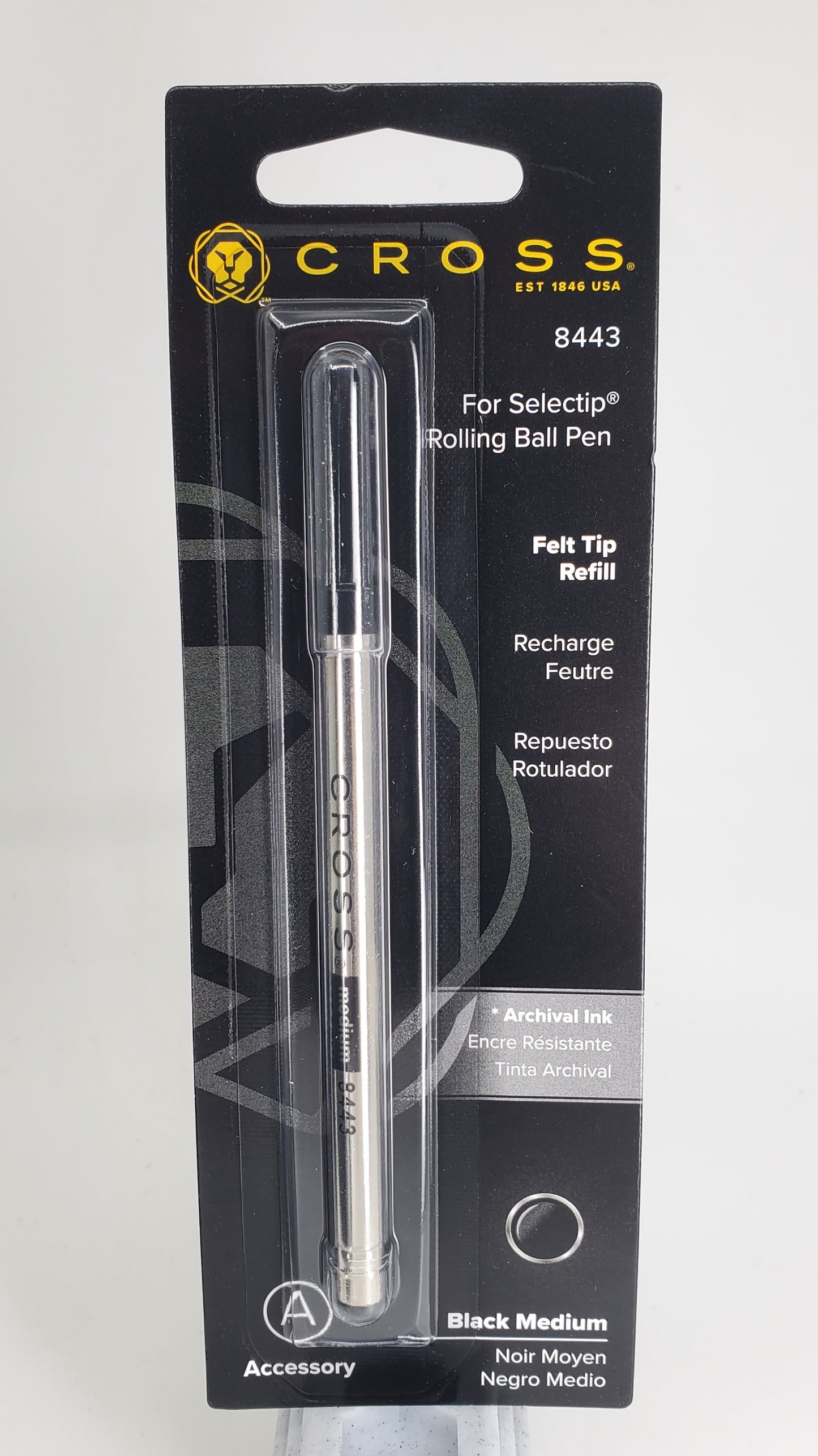 Cross Selectip Rolling Ball Pen Felt Tip Refill 8443