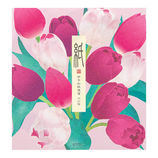 Midori Tulip Letter Pad