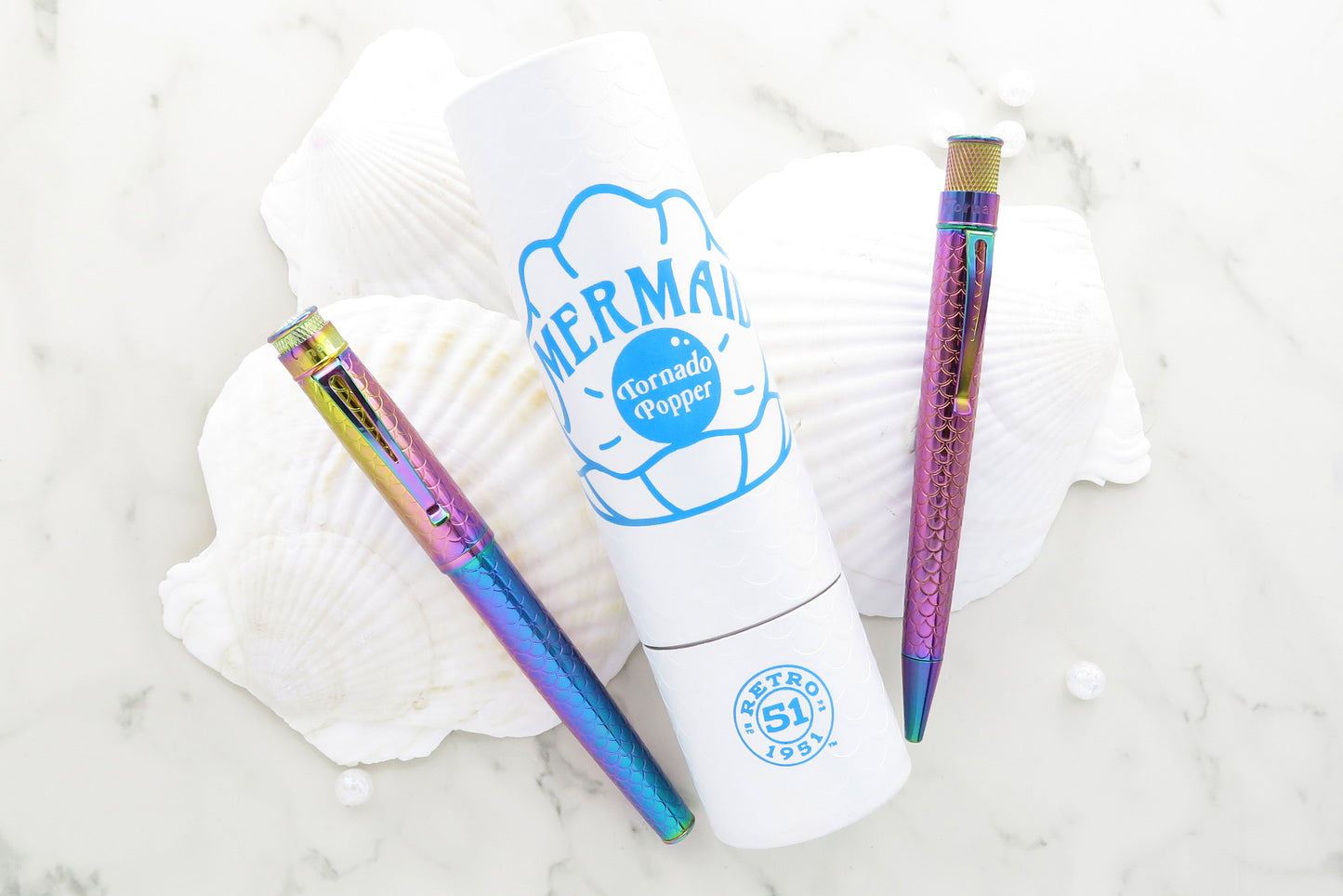 Retro 51 Tornado Mermaid Rollerball Pen