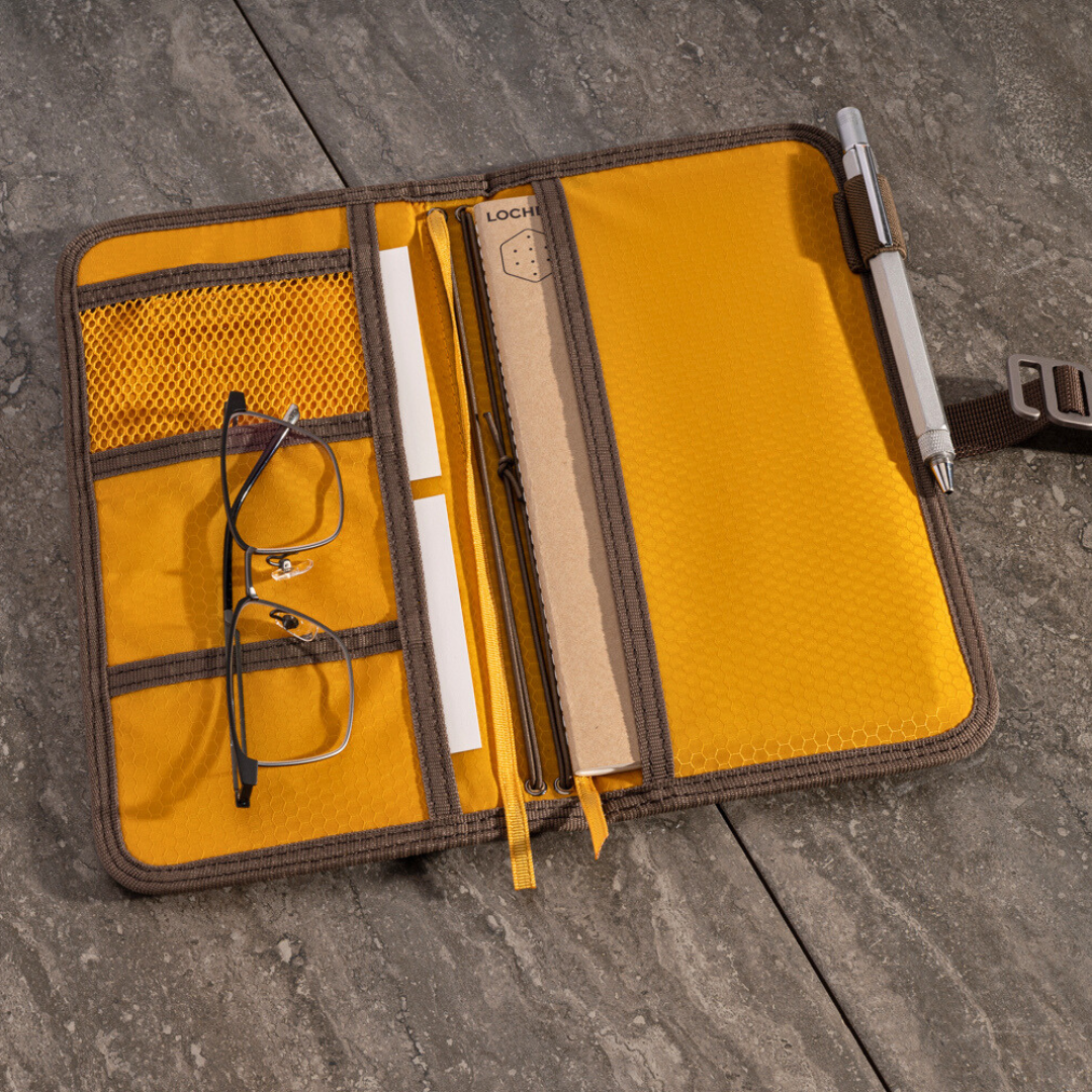 LOCHBY Voyager Journal (Travelers Notebook size)