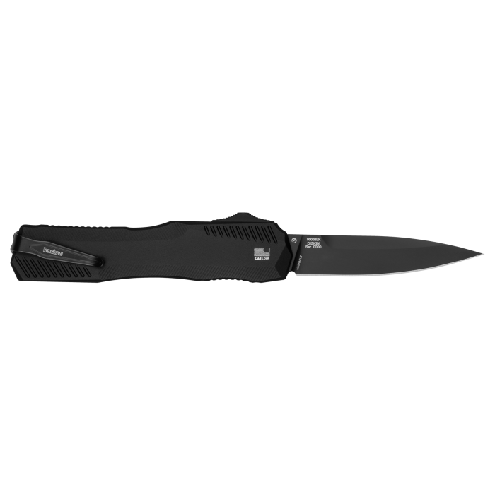 Kershaw Livewire Black by Matt Diskin Out the Front Knife