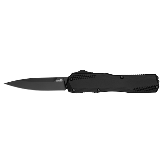Kershaw Livewire Black by Matt Diskin Out the Front Knife