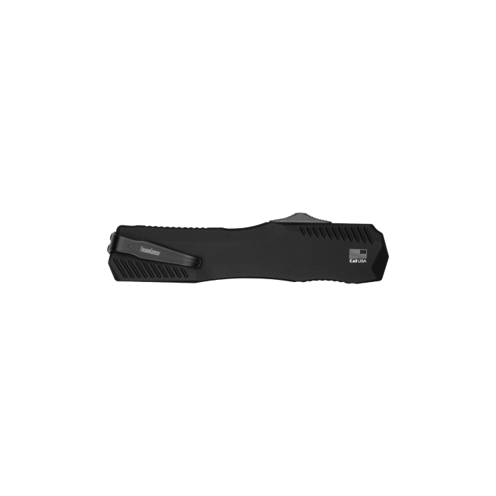 Kershaw Livewire Black Magnacut Tanto Blade Out the Front Knife