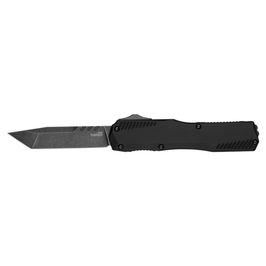 Kershaw Livewire Black Magnacut Tanto Blade Out the Front Knife