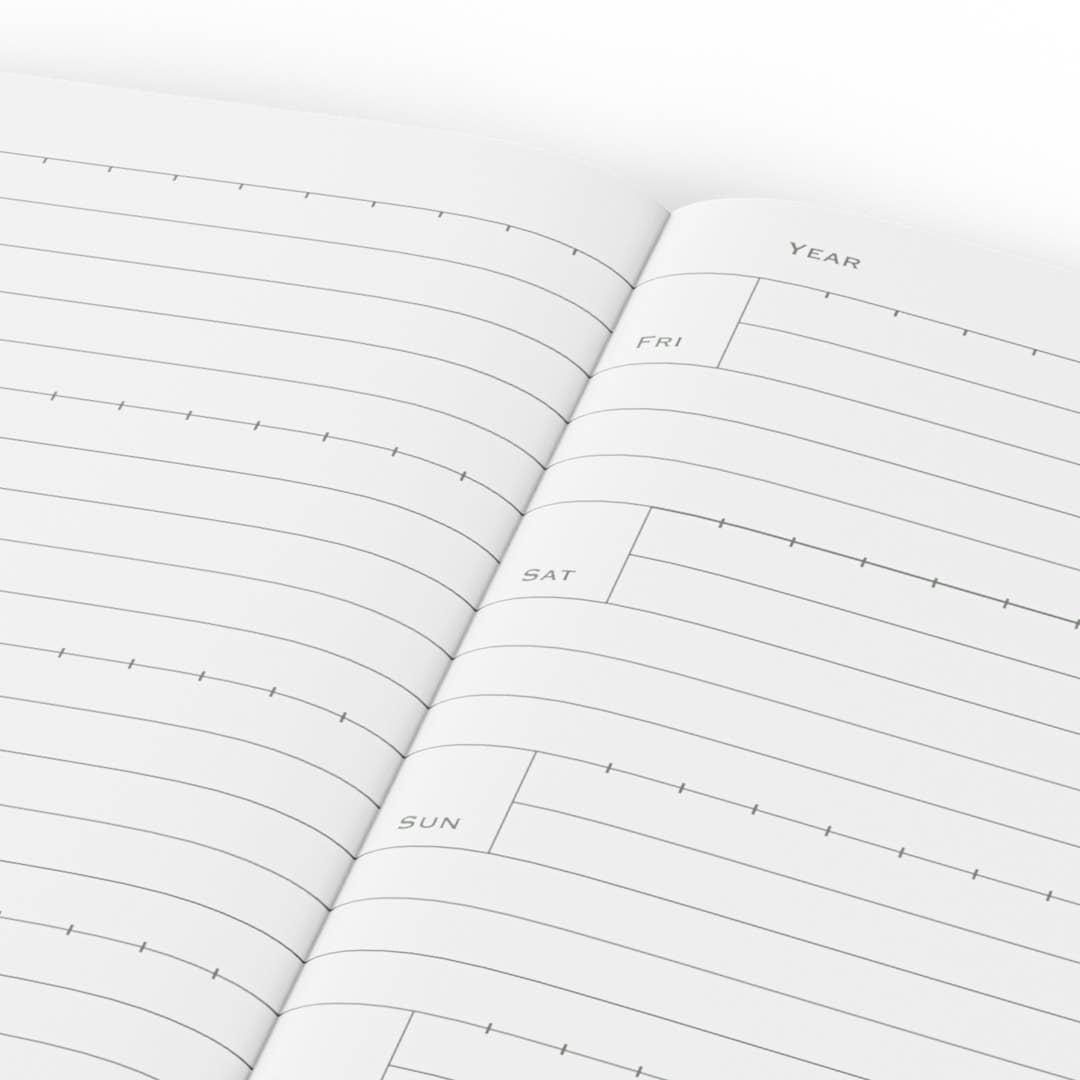 LOCHBY Tomoe River Pocket Notebooks 3.5" x 5.5"