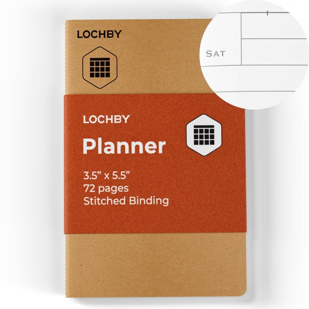 LOCHBY Tomoe River Pocket Notebooks 3.5" x 5.5"