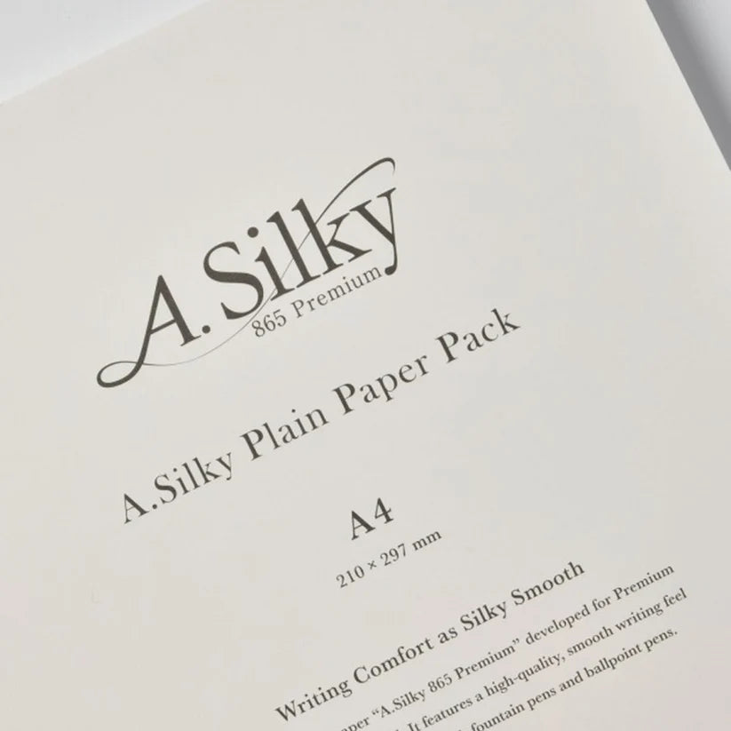 APICA SILKY PAPER A4 Loose Leaf 86.5gsm