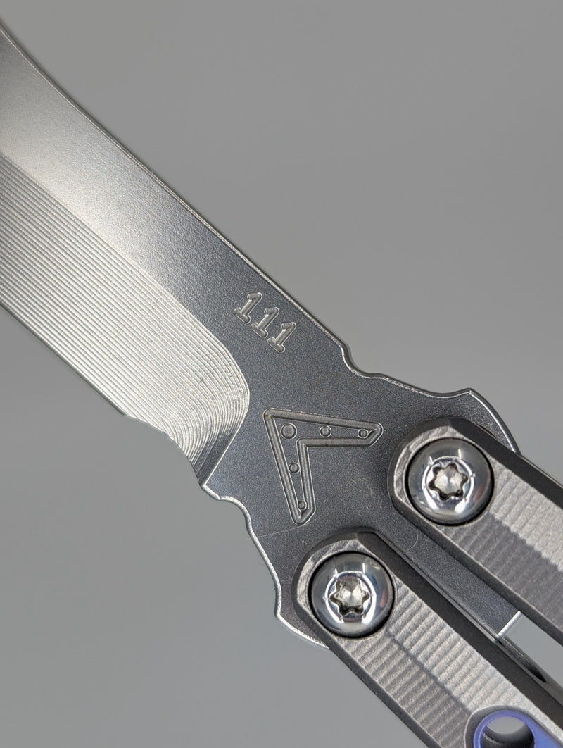 *Consignment* A51 Projects Phobos Live Blade Balisong