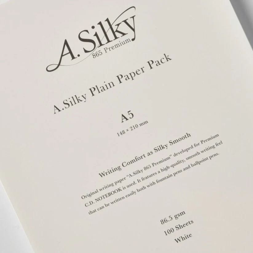 APICA SILKY PAPER A5 Loose Leaf 86.5gsm