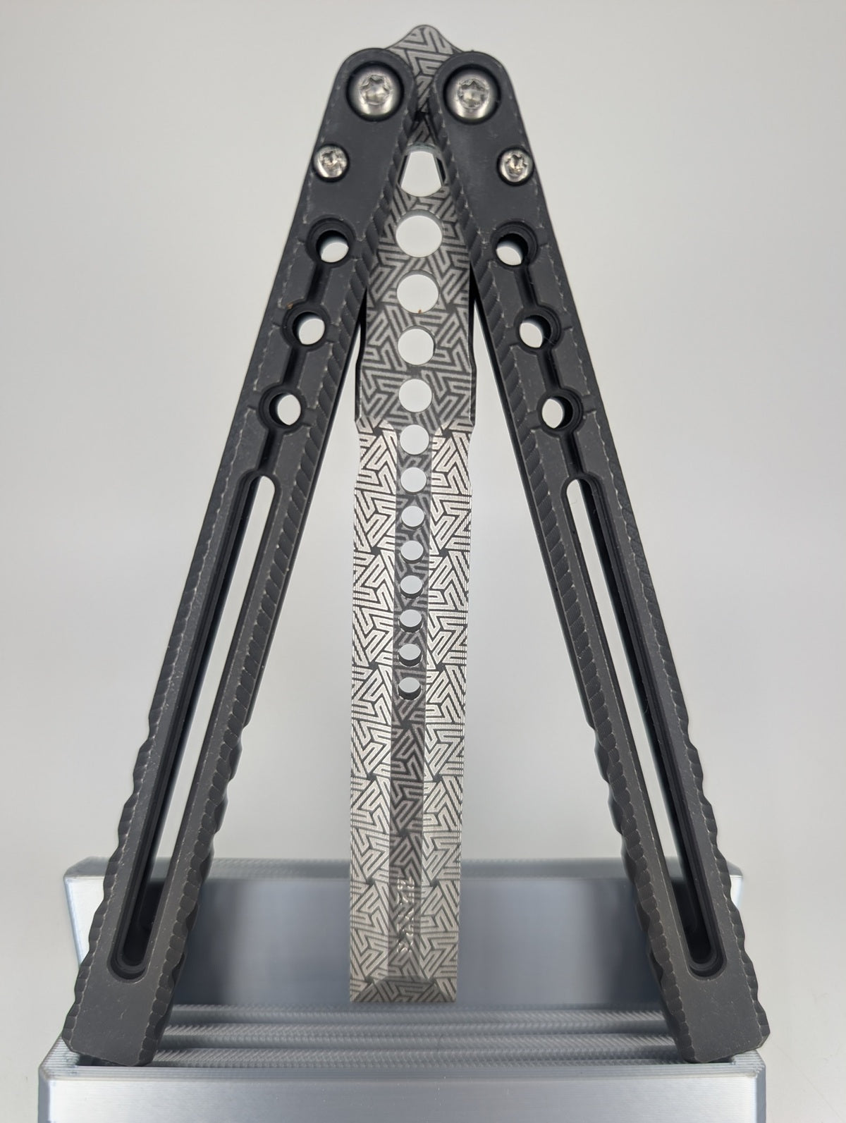 AcidWrx ZZYZX Xipe Totec Live Blade Balisong
