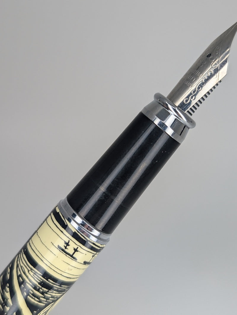 *Consignment* ACME "THE CRY" Fountain Pen Fine Nib