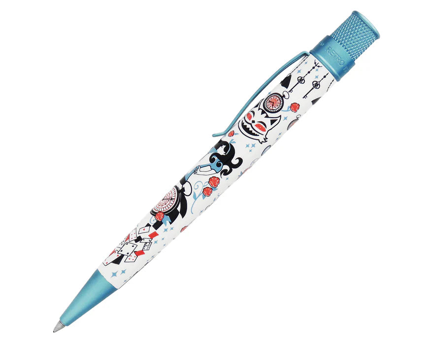 Retro 51 Tornado Alice In Wonderland Rollerball Pen