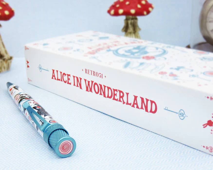 Retro 51 Tornado Alice In Wonderland Rollerball Pen