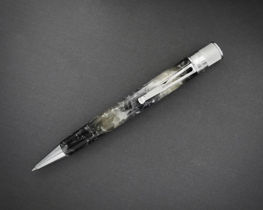 Retro 51 Tornado Acrylic Silver Lining Rollerball Pen