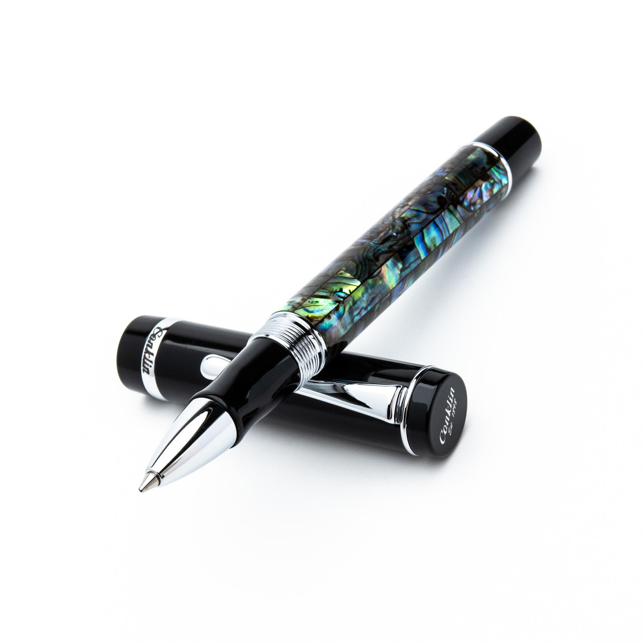 Conklin Duragraph Abalone Nights Rollerball Pen