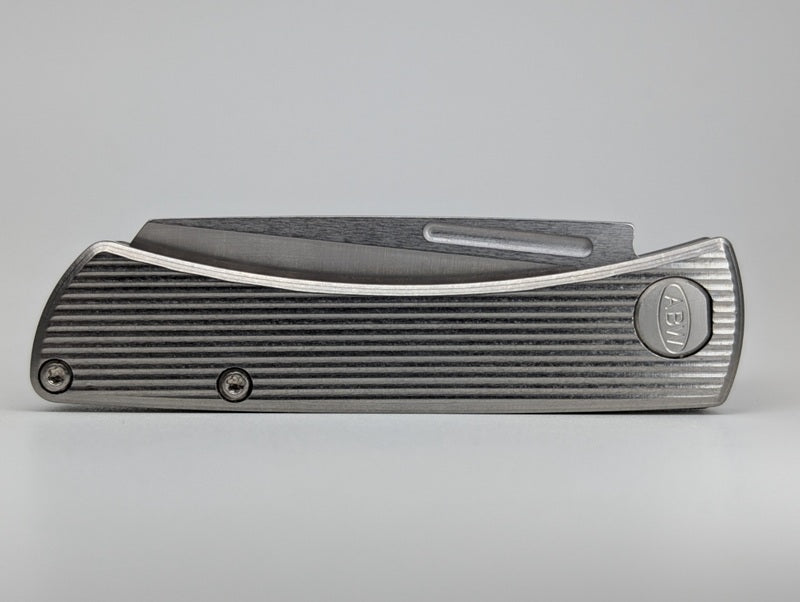 *Consignment* American Blade Works Titanium Slipjoint Pocket Knife