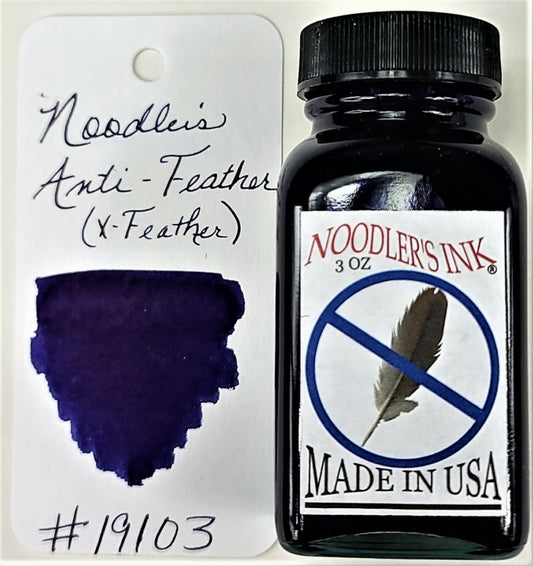 19103 Noodler's X-Feather Blue
