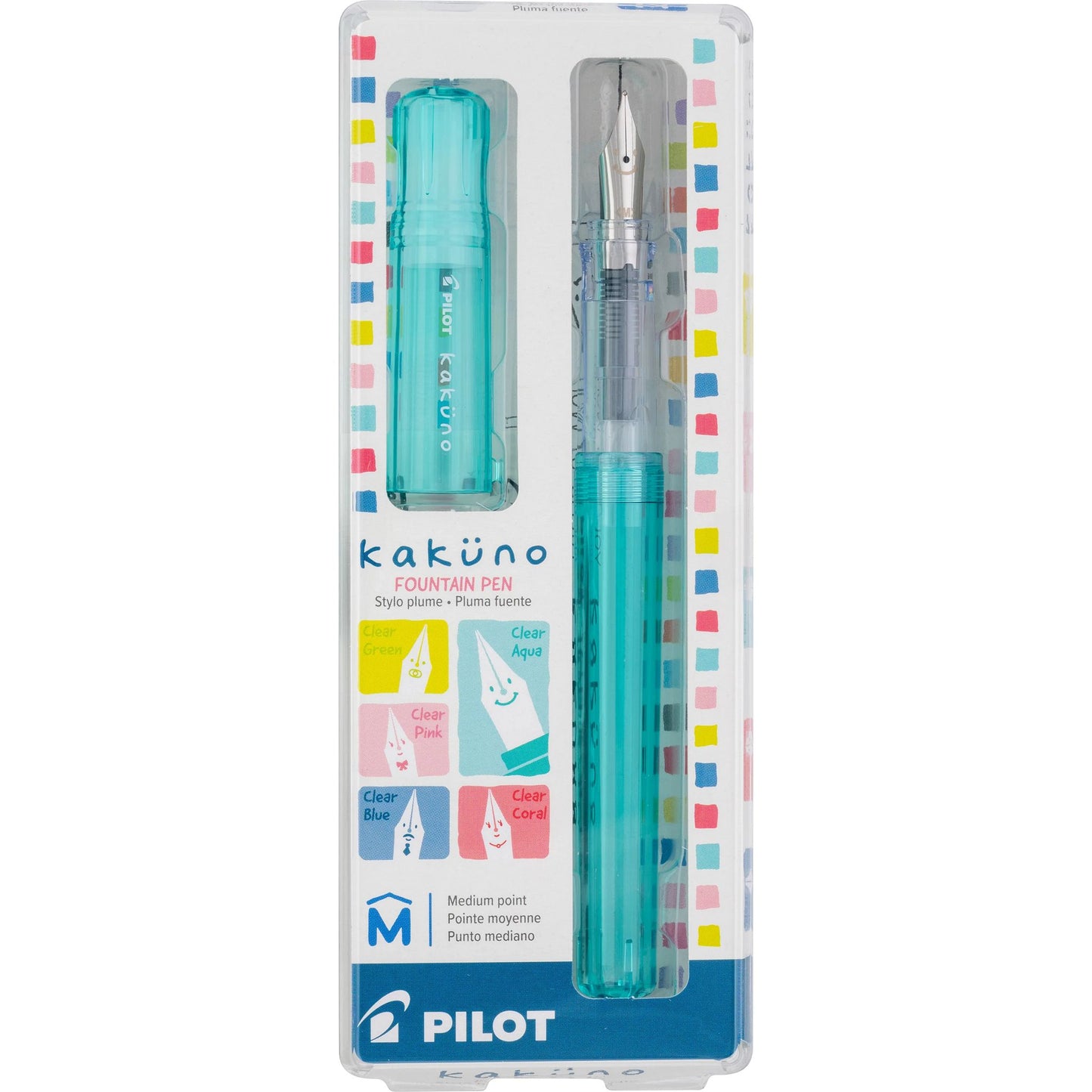 Pilot Kakuno Fountain Pen