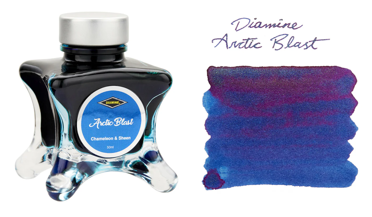 Diamine Inkvent Bottled Fountain Pen Ink 50mL
