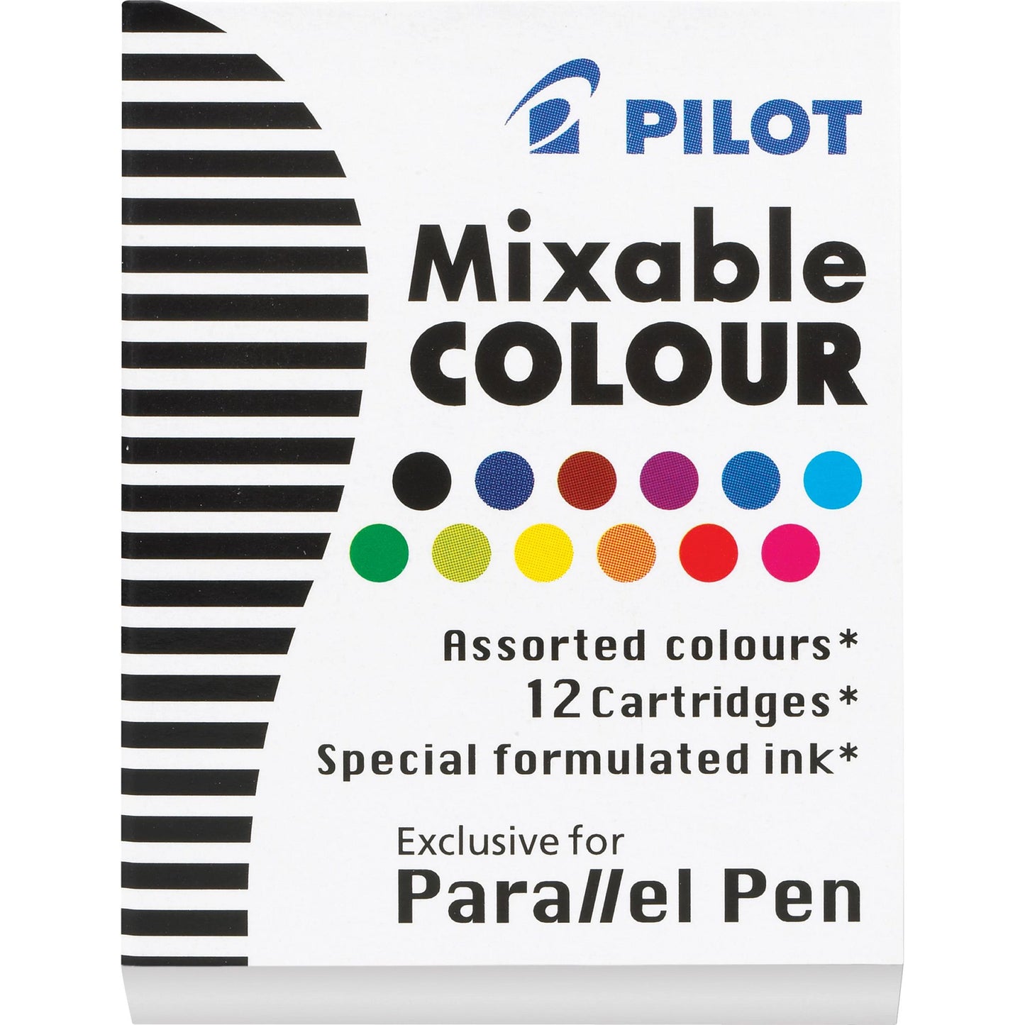 Pilot Parallel Mixable Pen Cartridge Refill