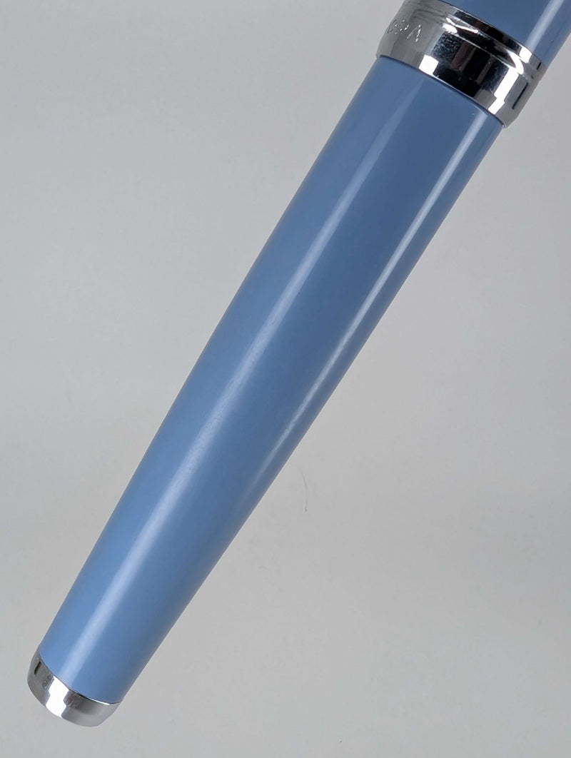 *Consignment* Aurora Talentum Light Blue Fountain Pen 14k Gold Medium Nib