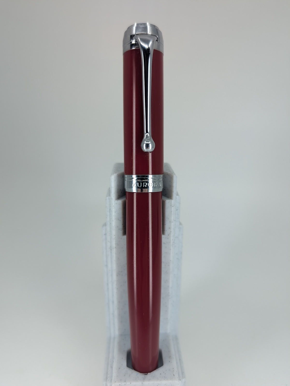 *Consignment* Aurora Talentum Red Fountain Pen Medium Nib