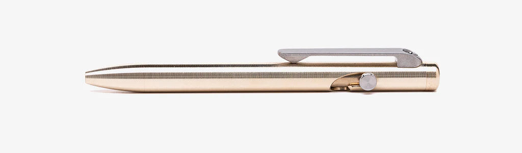 Tactile Turn Slim Bolt Action Pen