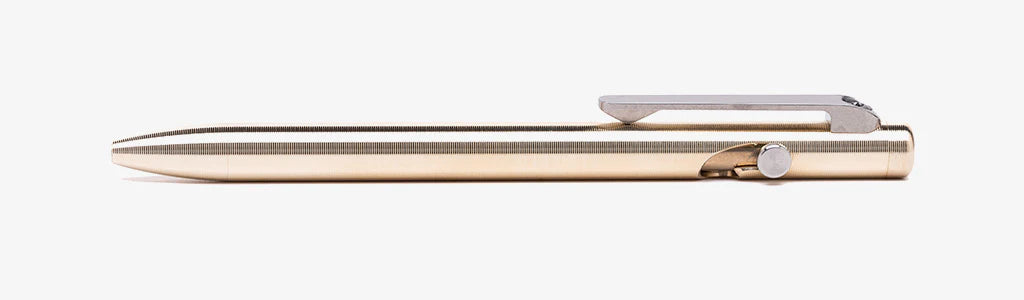 Tactile Turn Slim Bolt Action Pen
