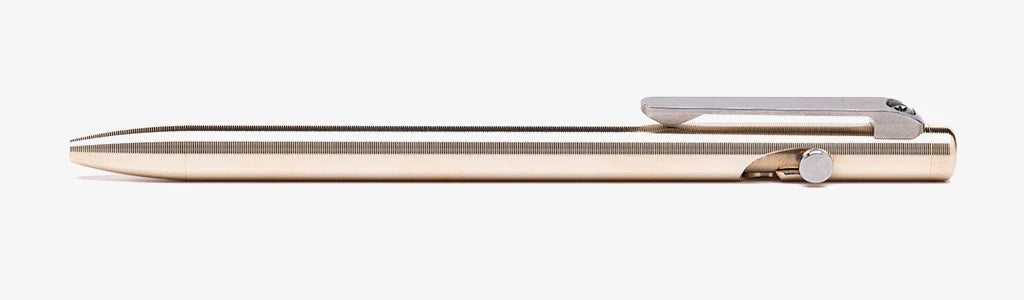 Tactile Turn Slim Bolt Action Pen