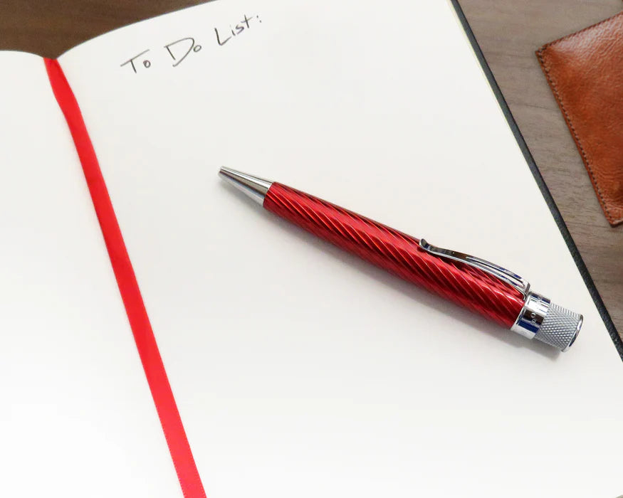 Retro 51 Hawthorne Red Big Shot Rollerball Pen