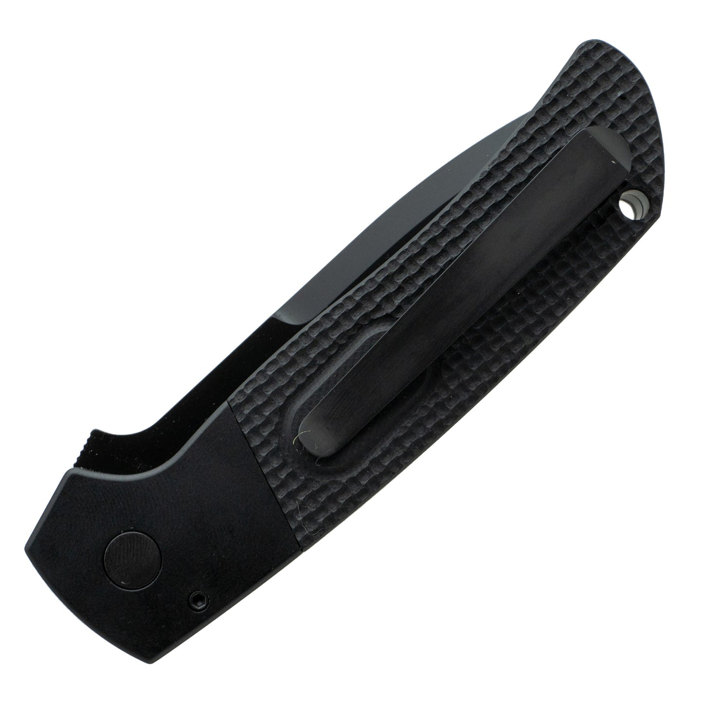 Protech Terzuola Auto Operator G10 Textured Handle Magnacut Blade Tritium Button