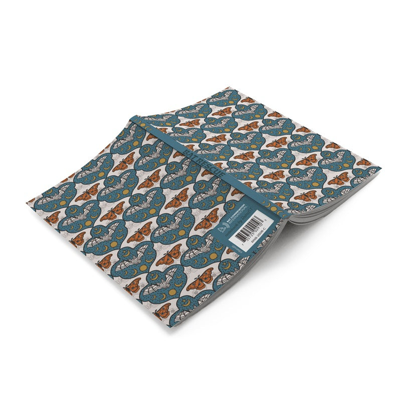 Retro 51 Bat Rescue Classic Notebook - Dot Grid